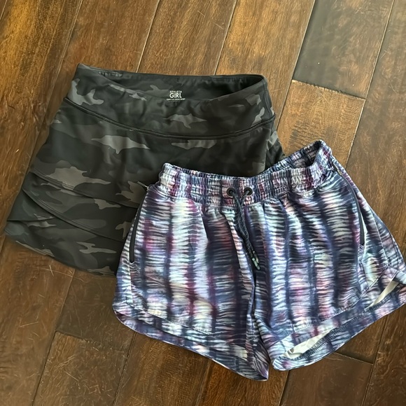Athleta Girl Skort & Shorts bundle Size XL Girls 14 - Picture 1 of 6
